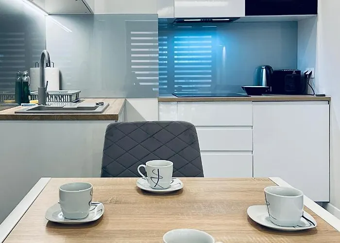 Modern Silver Apartment